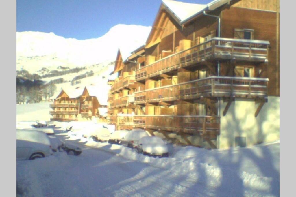 Le Cottage Des Sybelles Saint-Sorlin-dʼArves Esterno foto