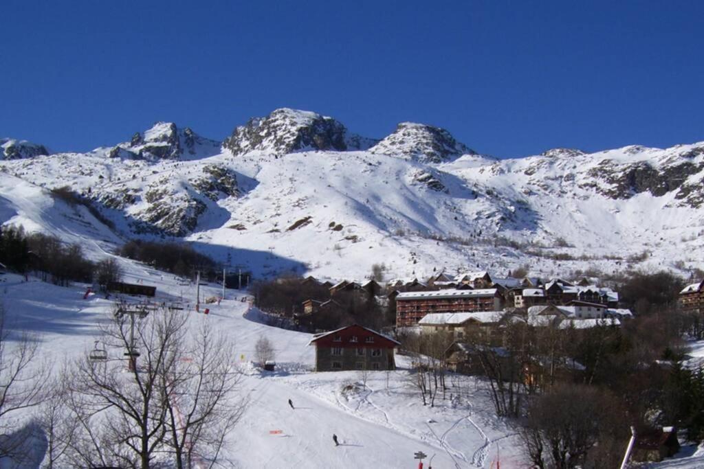 Le Cottage Des Sybelles Saint-Sorlin-dʼArves Esterno foto