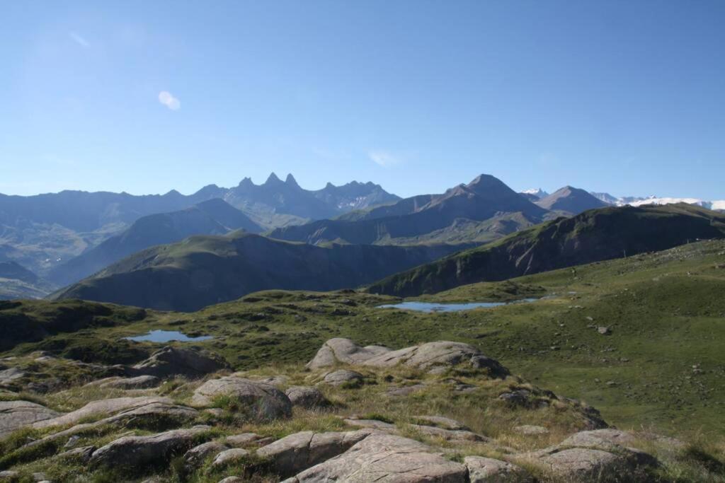 Le Cottage Des Sybelles Saint-Sorlin-dʼArves Esterno foto