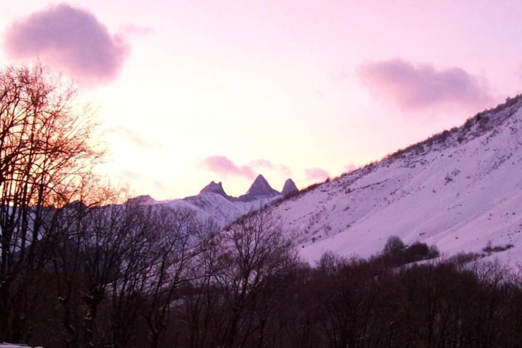 Le Cottage Des Sybelles Saint-Sorlin-dʼArves Esterno foto
