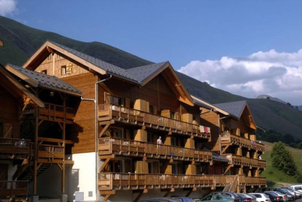 Le Cottage Des Sybelles Saint-Sorlin-dʼArves Esterno foto