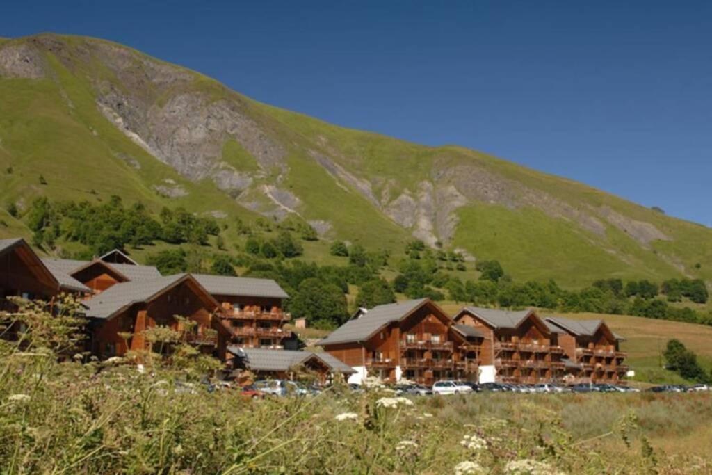 Le Cottage Des Sybelles Saint-Sorlin-dʼArves Esterno foto