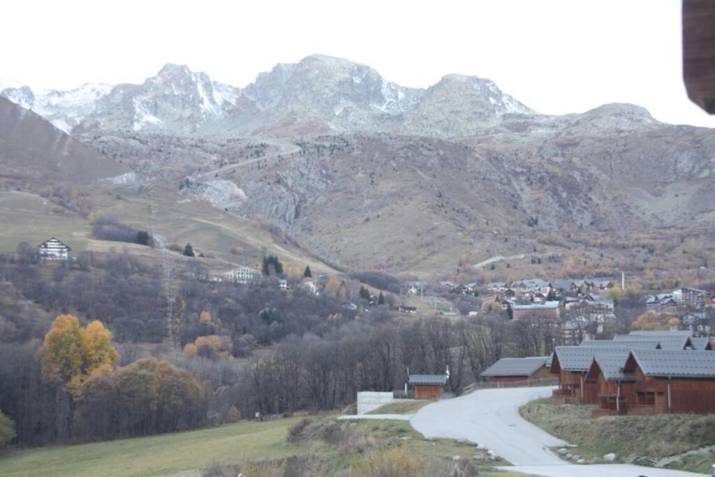 Le Cottage Des Sybelles Saint-Sorlin-dʼArves Esterno foto